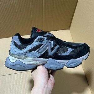 New Balance 9060 Black And Blue Sneakers